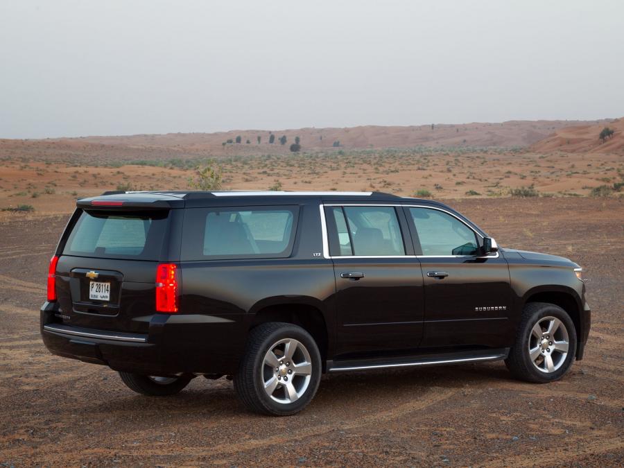  Chevrolet Suburban LTZ 2015 года  (фото 25 из 27)